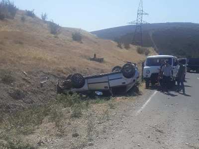 Դրմբոն-Մարտակերտ ավտոճանապարհին մեքենան վթարի է ենթարկվել․ 16-ամյա ուղևորը մահացել է