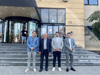 Երևանի փոխքաղաքապետ Գևորգ Սիմոնյանի գլխավորած պատվիրակությունը Բելգիայում է. այցելել են EpiCURA բժշկական կենտրոն