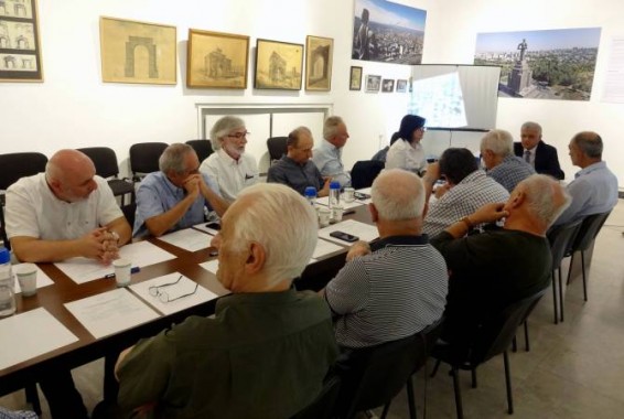 Քաղաքաշինության կոմիտեի նախագահին կից քաղաքաշինական խորհուրդ է ձևավորվել