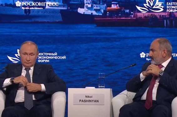 Տպավորված եմ այն օպերատիվությամբ, որով Պուտինն արձագանքում է հայկական կողմի խնդրանքներին. Փաշինյան