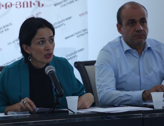 «Առանձնացրել ենք վարչական գործառույթները` տնօրենին տալով ժամանակ` բովանդակային գործառույթներն ավելի լավ իրականացնելու». Ժ. Անդրեասյան