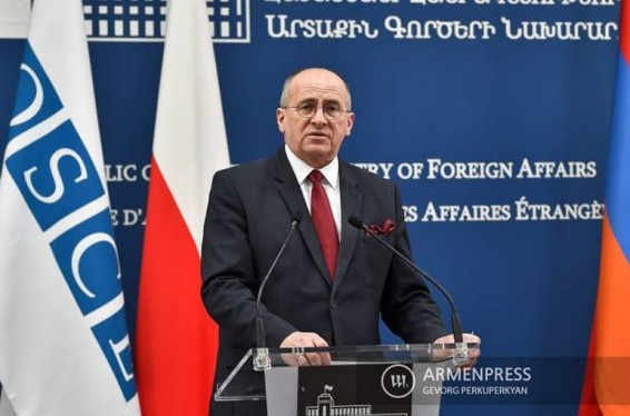 Ռազմական գործողությունների սրացումը Հայաստանի և Ադրբեջանի սահմանին պետք է անհապաղ դադարեցվի, դիվանագիտական ճանապարհով ձեռք բերված առաջընթացը չպետք է մսխվի. ԵԱՀԿ գործող նախագահ