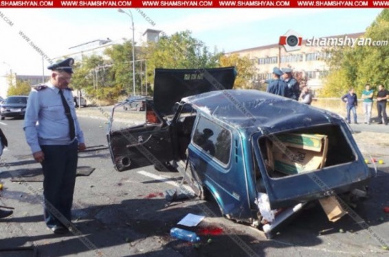 ՃՏՊ Աբովյանում. «Նիվայի» վարորդը հոսպիտալացվել է