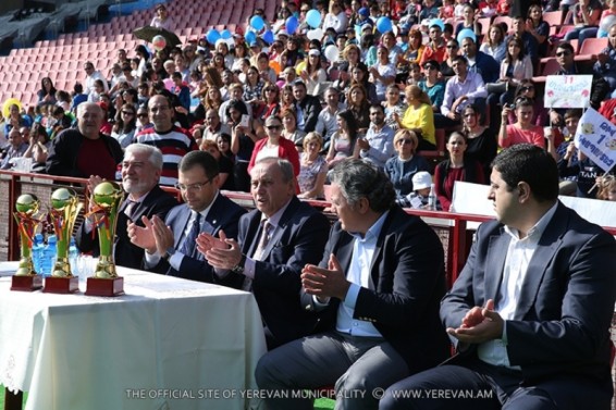 Սպորտլանդիա` Կենտրոն վարչական շրջանի մանկապարտեզների միջև