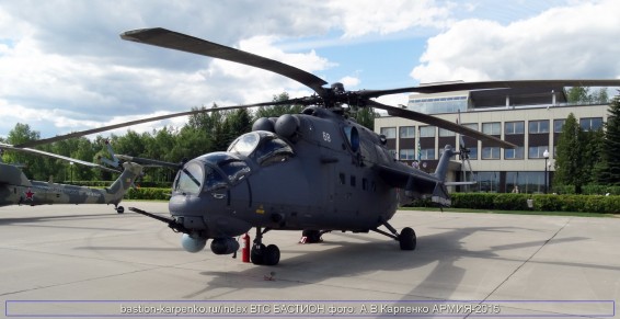 Военно-транспортный Ми-17В-5 будет показан в Ереване