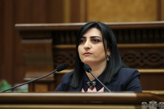 Թշնամին այսօր առավոտից կրակ է բացում Գեղարքունիքի դիրքերի ուղղությամբ․ Թագուհի Թովմասյան