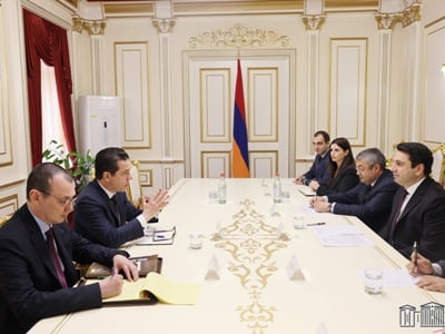 Կոչ եմ անում խիստ ու հասցեական դատապարտել Ադրբեջանի ագրեսիան. Ալեն Սիմոնյանը՝ ՀՀ-ում Բրազիլիայի դեսպանին