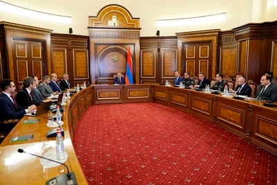 Փաշինյանի մոտ քննարկվել են Ներքին գործերի նախարարության կազմավորմանը վերաբերող հարցեր