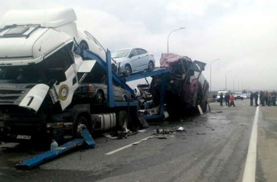 Մոսկվա-Երևան ավտոբուսի վթարի հետևանքով մահացած 5 անձանցից 3-ը ազգությամբ ռուս է, 2-ը հայ. մահացել է նաև ավտոբուսի վարորդը. ՔԿ-ն քրեական գործ է հարուցել