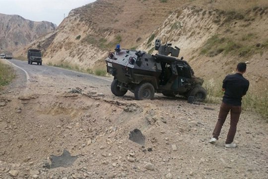 Video. Նոր պայթյուն Թուրքիայի հարավ-արևելքում. զոհվել է 3 զինվորական