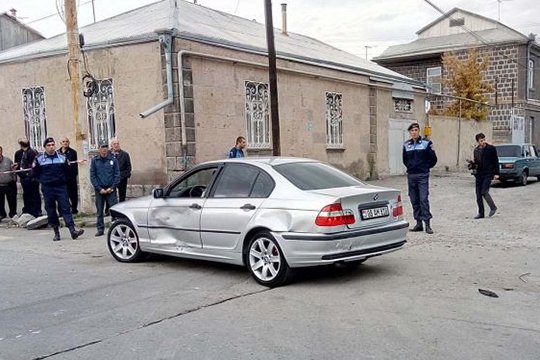 Գյումրիում տեղի ունեցած դեպքի առթիվ հարուցվել է քրեական գործ՝ խուլիգանություն հոդվածով