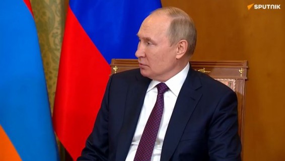 Путин и Пашинян завершили переговоры, которые продолжались больше часа