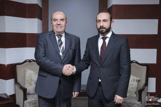 Արարատ Միրզոյանը հանդիպել է Բուլղարիայի, Անդորրայի, Բենինի արտգործնախարարներին
