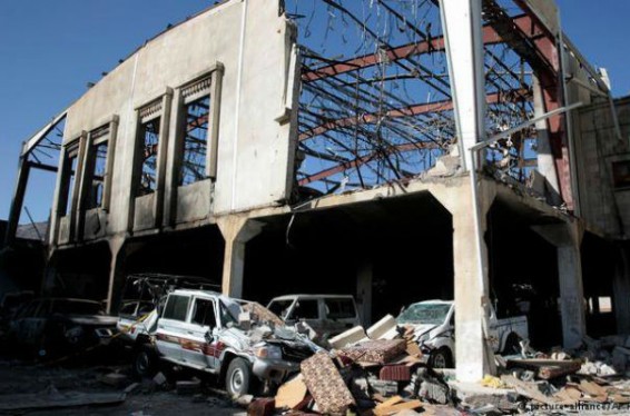 Արաբական կոալիցիան ստանձնել է Սանայում սգո թափորի ուղղությամբ ավիահարվածի պատասխանատվությունը