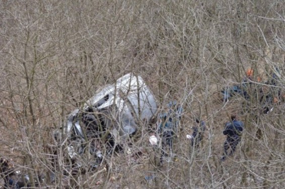 Սյունիքում «BMW X5»–ը դուրս է եկել ճանապարհի երթևեկելի հատվածից և գլորվել ձորը