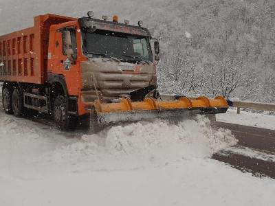 Հայաստանի որոշ շրջաններում մառախուղ է, ձյուն է տեղում