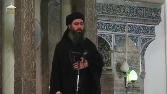 Лидер ИГИЛ Абу Бакр аль-Багдади избежал смерти от авиаудара по Мосулу
