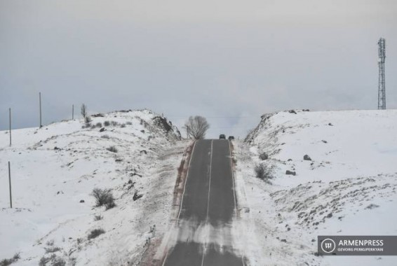 На территории Армении есть закрытые автомагистрали