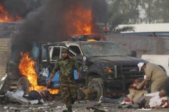 Բաղդադում անվտանգության ուժերի դեմ կազմակերպած պայթյունից զոհվել է10 մարդ