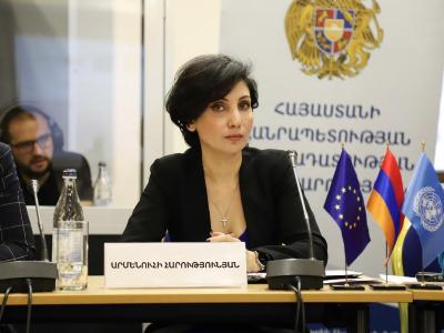 Արմենուհի Հարությունյանը նշանակվել է ՀՀ արդարադատության փոխնախարար