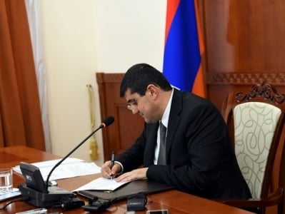 Արցախի նախագահը ստորագրել է «Արցախի Հանրապետության 2023 թվականի պետական բյուջեի մասին» օրենքը