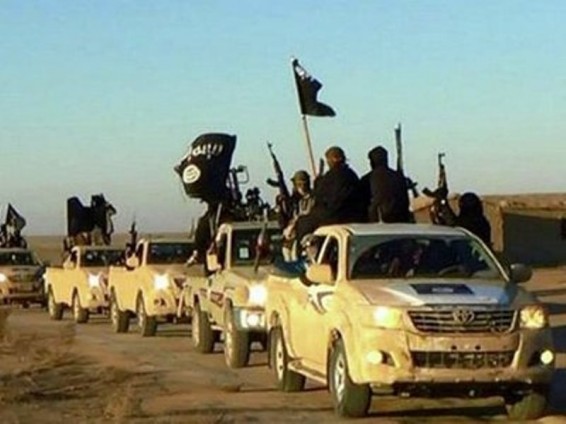 Իրաքից Ռաքքա են ժամանել ԻՊ զինյալներին տեղափոխող ավտոմեքենաները