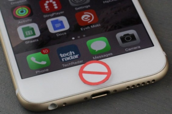 iPhone 7-ի օգտատերը հայտնել է Home սենսորային կոճակի ջարդվելու մասին