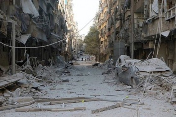 Ռուսաստանը հայտարարել է Հալեպում միակողմանի 8-ժամյա հրադադարի մասին