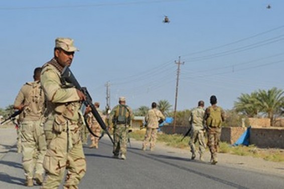 Իրաքի բանակը իր վերահսկողության տակ է վերցրել Նիմրուդ քաղաքը