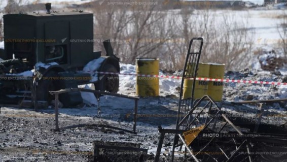 Вернулся на родину ради службы в армии и погиб в пожаре - история Гагика Барсегяна