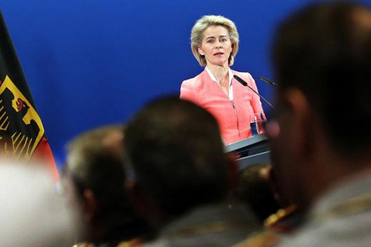 Գերմանիայի ՊՆ նախարարը հայտարարել է աշխարհում իր երկրի ռազմական նոր դերակատարության մասին