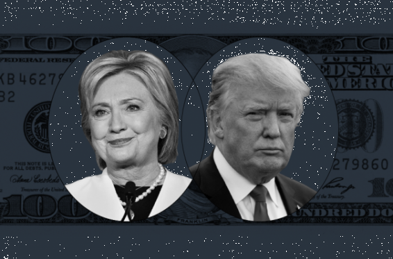 Որքան գումար են ծախսել Քլինթոնն ու Թրամփը նախագահական քարոզարշավի վրա այս տարվա 3-րդ եռամսյակում. Bloomberg