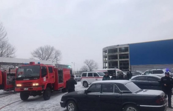 Взрыв и пожар на газозаправке на трассе Ванадзор-Степанаван: есть пострадавшие