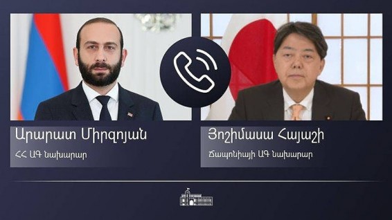 Միրզոյանը Յոշիմասա Հայաշիի հետ զրույցում ընդգծել է միջազգային հանրության հստակ քայլերի անհրաժեշտությունը