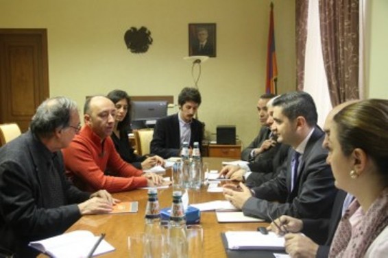 Գյուղացին պետք է տեսնի, որ հողը կարող է բիզնես դառնալ իր համար. Արսեն Հարությունյան