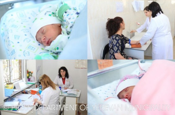 Հոկտեմբերի 7-13-ը մայրաքաղաքում ծնվել է 468 երեխա