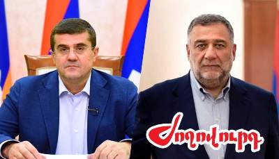 «Ժողովուրդ». Արցախի նախագահը պատրաստվում է հայտարարել Ռուբեն Վարդանյանին պաշտոնից ազատելու մասին. մանրամասներ ուղերձից