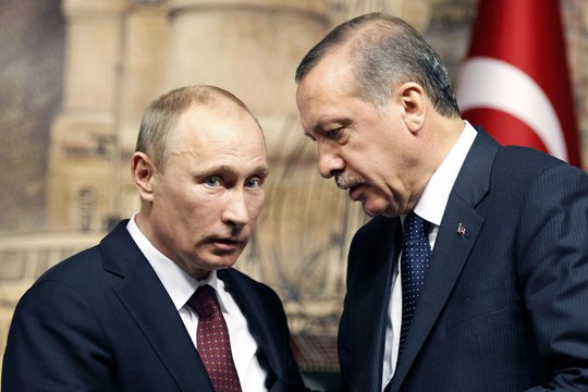 Պուտինը մեզ խնդրեց աջակցել Հալեպից Ջաբհաթ ան-Նուսրայի զինյալների դուրս բերմանը. Էրդողան