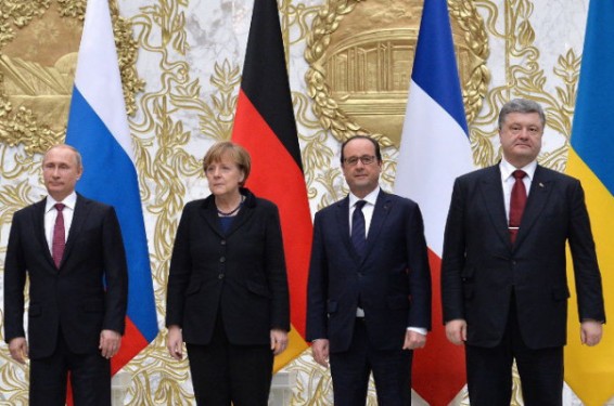 Պուտինը, Մերկելն ու Օլանդը Բեռլինում 1.5 ժամ քննարկել են Սիրիայում տիրող իրավիճակը