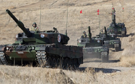 Թուրքական ԶՈւ-ն հայտարարել է Հալեպի հյուսիսում քրդական դիրքերին հարված հասցնելու մասին