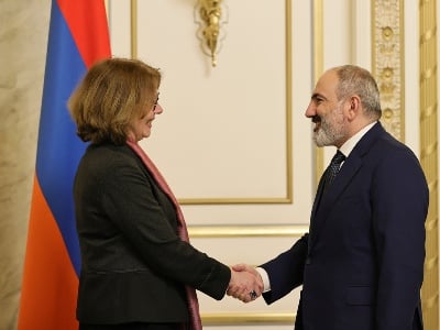 Նիկոլ Փաշինյանը Բունդեսթագի պատգամավորների հետ քննարկել է տարածաշրջանային իրավիճակը