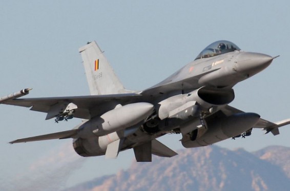 Բրյուսելը հերքում է Հալեպը ռմբակոծած կործանիչների պատկանելությունը բելգիական օդուժին