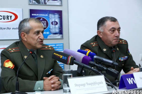Հրթիռահրետանային զորքերն ու զրահատանկային ծառայությունն ամենաբարձ մակարդակով իրականացնում են մարտական խնդիրները. պաշտոնյաներ
