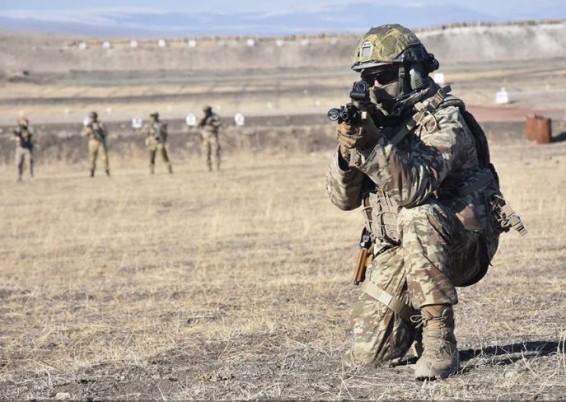 Азербайджано-турецкие военные учения пройдут в Карсе