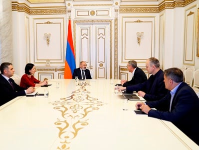 Փաշինյանի մոտ քննարկվել են Ակադեմիական քաղաքի կառուցման մաստեր պլանի մշակմանն ու հետագա աշխատանքներին վերաբերող հարցեր