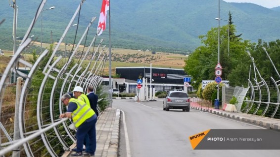 В МИД Армении пояснили, когда границу с Грузией можно будет пересекать лишь с ID-картой