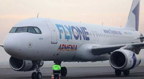 Второе ЧП с рейсом: Турция не пропустила самолет Flyone Armenia