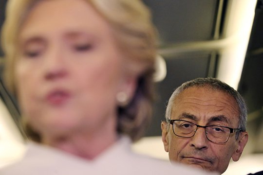 WikiLeaks-ը հրապարակել է Քլինթոնի շտաբի ղեկավարի նամակագրության 15-րդ մասը