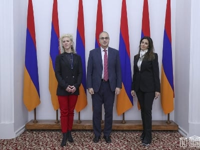 ԱԺ-ում արգենտինացի իրավաբանների հետ քննարկվել են միջազգային իրավունքի կիրառումն ապահովելու մեխանիզմները