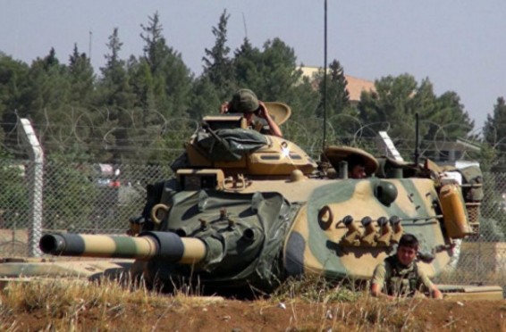 Թուրքիայի զինված ուժերը Սիրիայում քրդերի ինքնապաշտպանության ուժերի ավելի քան 50 կետ են ոչնչացրել